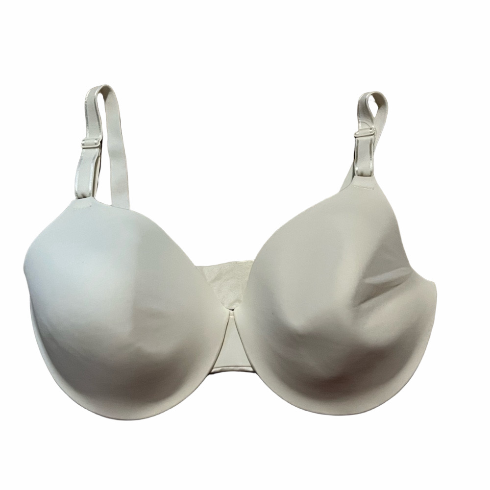 Warner's Classic White Bra